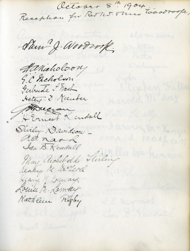 Petersfield Guestbook